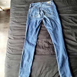 PAIGE SKYLINE SKINNY JEANS